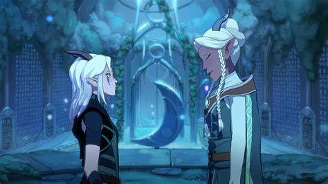 The significance of Shadow Magic in the Dragon Prince universe